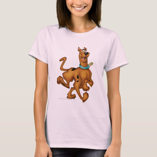 Scooby-Doo Happy Walk T-Shirt (Vorderseite)