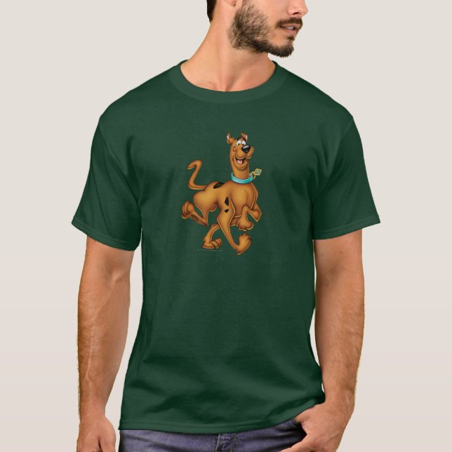 Scooby-Doo Happy Walk T-Shirt (Vorderseite)
