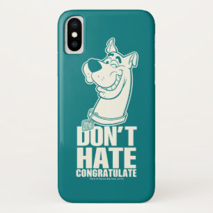 Scooby-Doo "hassen nicht, beglückwünschen" Grafi Case-Mate iPhone Hülle