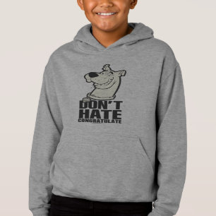 Scooby-Doo "hassen nicht, beglückwünschen" Grafi Hoodie