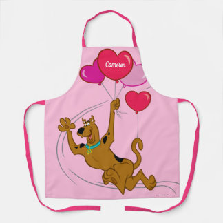 Scooby Doo - Heart Ballons Schürze