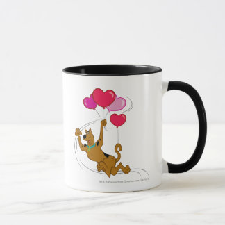 Scooby Doo - Heart Ballons Tasse