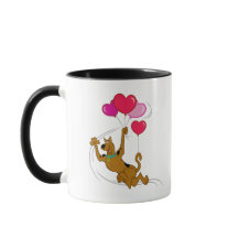 Scooby Doo - Heart Ballons