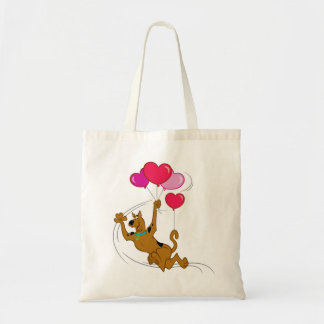 Scooby Doo - Heart Ballons Tragetasche