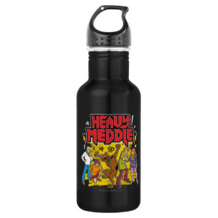 Scooby-Doo "Heavy Meddle" Graphic Trinkflasche