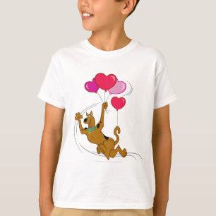 Scooby Doo - Herz-Ballone T-Shirt