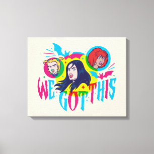 Scooby-Doo   Hex Girls, die wir Got haben Leinwanddruck