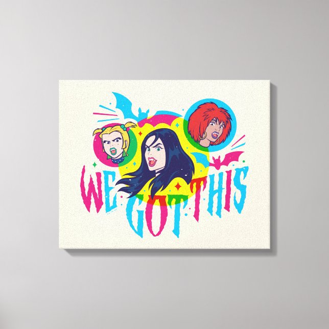 Scooby-Doo | Hex Girls, die wir Got haben Leinwanddruck (Vorderseite)