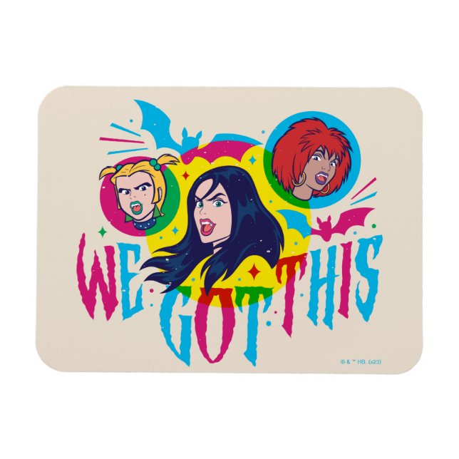 Scooby-Doo | Hex Girls, die wir Got haben Magnet (Horizontal)