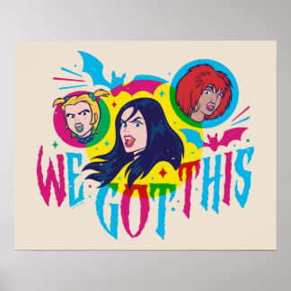 Scooby-Doo | Hex Girls, die wir Got haben Poster
