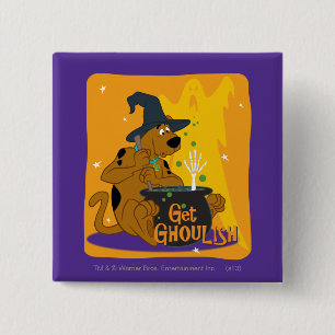 Scooby-Doo Hexs Cauldron Button