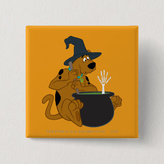 Scooby-Doo Hexs Cauldron Button