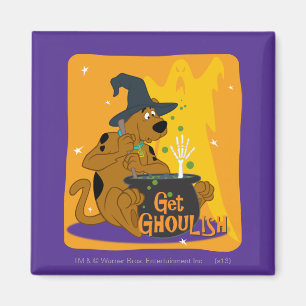 Scooby-Doo Hexs Cauldron Magnet