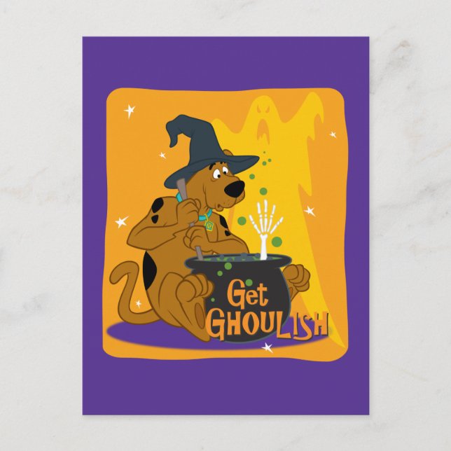 Scooby-Doo Hexs Cauldron Postkarte (Vorderseite)