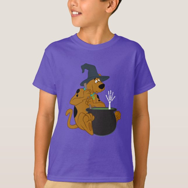 Scooby-Doo Hexs Cauldron T-Shirt (Vorderseite)