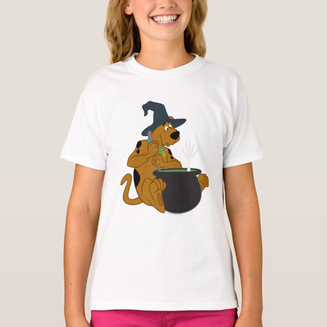Scooby-Doo Hexs Cauldron T-Shirt (Vorderseite)