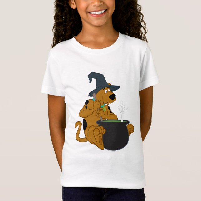 Scooby-Doo Hexs Cauldron T-Shirt (Vorderseite)