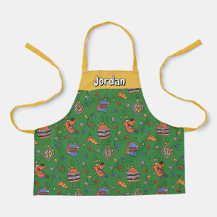 Scooby-Doo Holiday Snack Lichtermuster Schürze