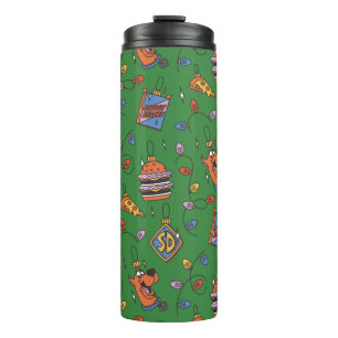 Scooby-Doo Holiday Snack Lichtermuster Thermosbecher
