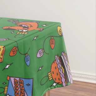 Scooby-Doo Holiday Snack Lights Muster Tischdecke