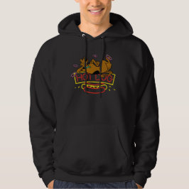 Scooby-Doo Hot Dog Neon Sign Hoodie