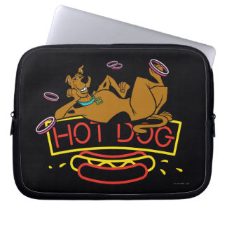 Scooby-Doo Hot Dog Neon Sign Laptopschutzhülle