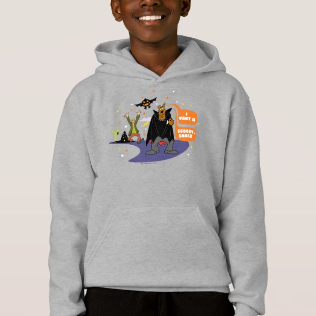 Scooby-Doo | I Vant a Scooby Snack Hoodie (Vorderseite)
