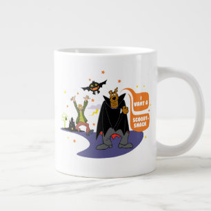 Scooby-Doo   I Vant a Scooby Snack Jumbo-Tasse