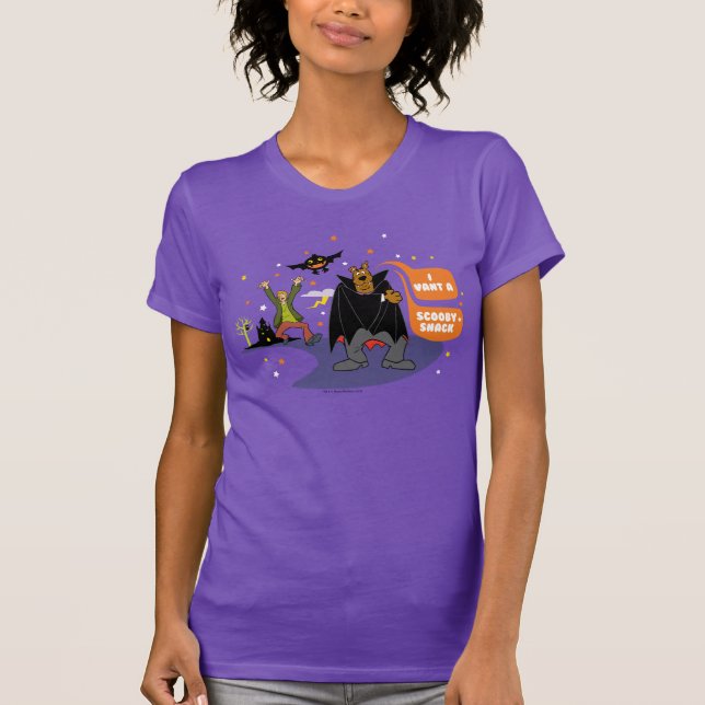 Scooby-Doo | I Vant a Scooby Snack T-Shirt (Vorderseite)