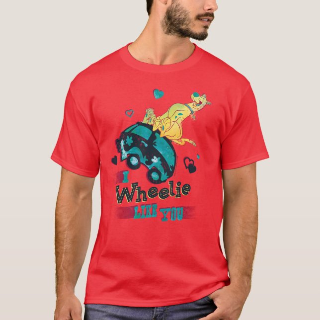 Scooby-Doo - Ich drehe wie du T-Shirt (Vorderseite)