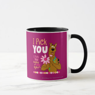 Scooby Doo - Ich wähle dich Tasse
