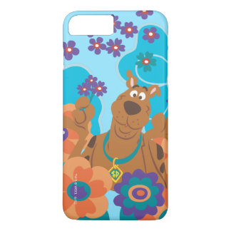 Scooby-Doo in Blume iPhone 8 Plus/7 Plus Hülle