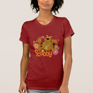 Scooby-Doo in Blume T-Shirt