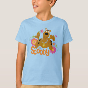 Scooby-Doo in Blume T-Shirt