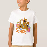 Scooby-Doo in Blume