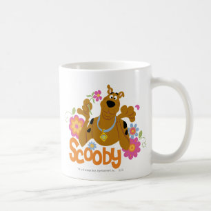 Scooby-Doo in Blume Tasse