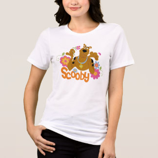 Scooby-Doo in Blume Tri-Blend Shirt