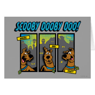 Scooby-Doo, in dem Sie Comic-Platten sind