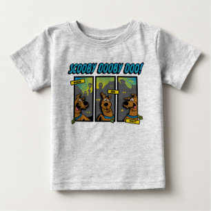 Scooby-Doo, in dem Sie Comic-Platten sind Baby T-shirt