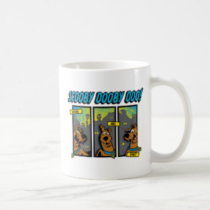 Scooby-Doo, in dem Sie Comic-Platten sind Kaffeetasse