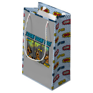 Scooby-Doo, in dem Sie Comic-Platten sind Kleine Geschenktüte