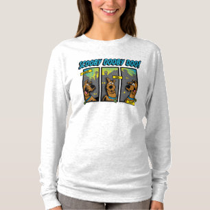 Scooby-Doo, in dem Sie Comic-Platten sind T-Shirt