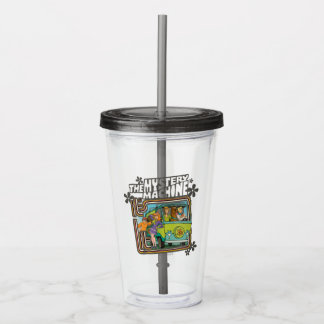 Scooby-Doo | "It's Lit" Mystery Machine Graphic Acryltrinkbecher