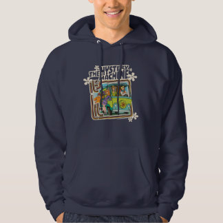 Scooby-Doo | "It's Lit" Mystery Machine Graphic Hoodie