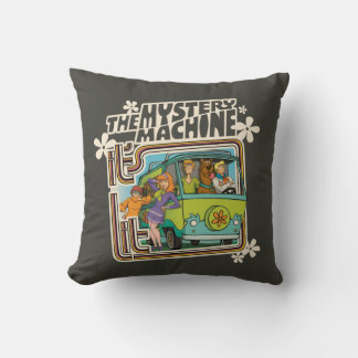 Scooby-Doo | "It's Lit" Mystery Machine Graphic Kissen