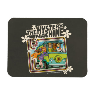 Scooby-Doo | "It's Lit" Mystery Machine Graphic Magnet
