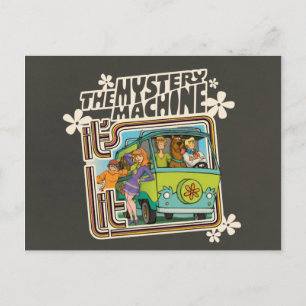 Scooby-Doo   "It's Lit" Mystery Machine Graphic Postkarte