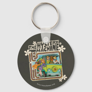 Scooby-Doo | "It's Lit" Mystery Machine Graphic Schlüsselanhänger