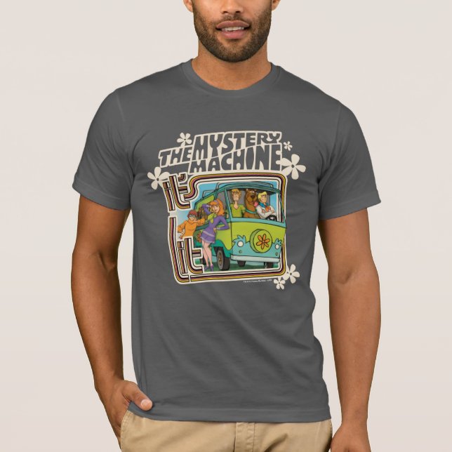 Scooby-Doo | "It's Lit" Mystery Machine Graphic T-Shirt (Vorderseite)