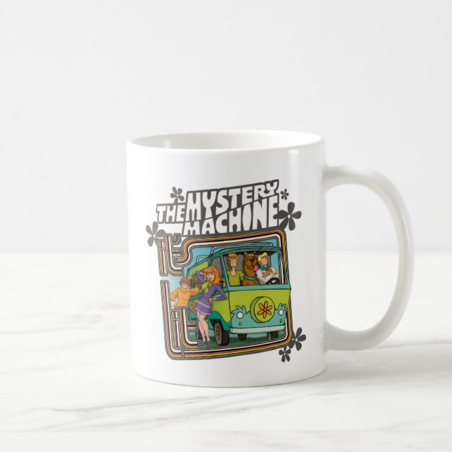 Scooby-Doo | "It's Lit" Mystery Machine Graphic Tasse (Rechts)